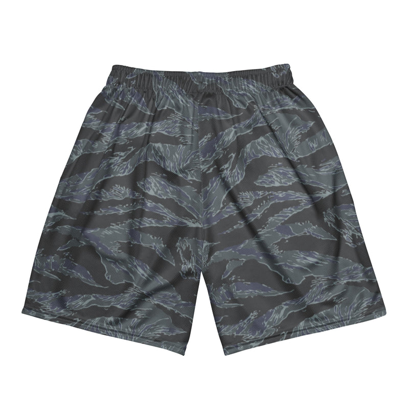 Tiger Stripe Urban Ghost CAMO Unisex Mesh Shorts