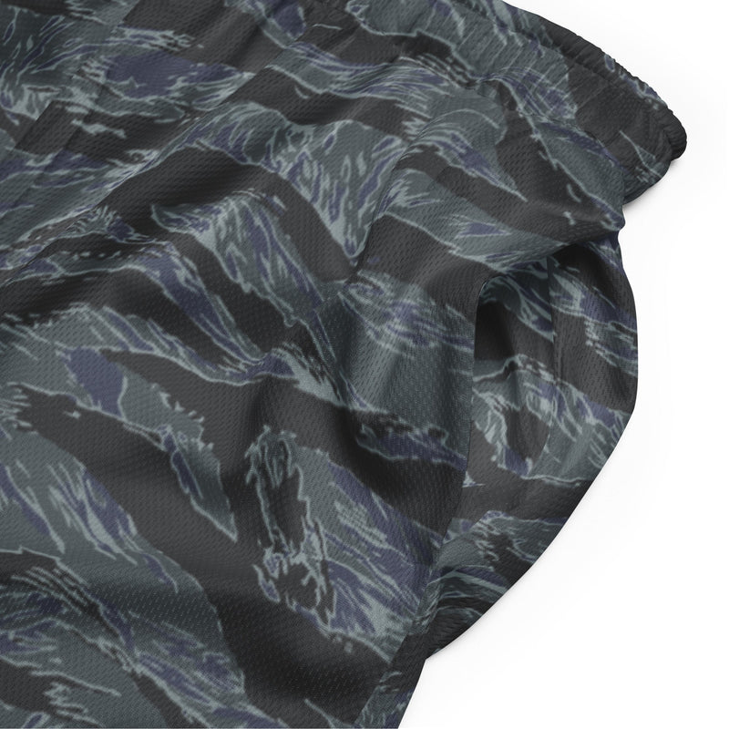 Tiger Stripe Urban Ghost CAMO Unisex Mesh Shorts