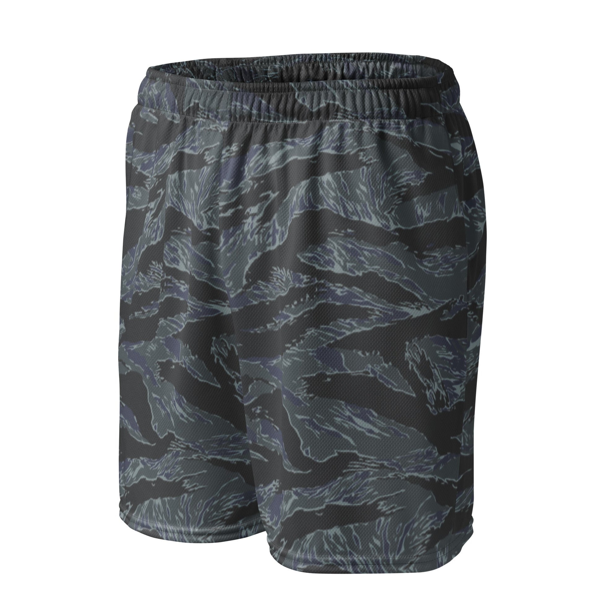 American Tiger Stripe Urban Ghost CAMO Unisex mesh shorts - Mesh Shorts