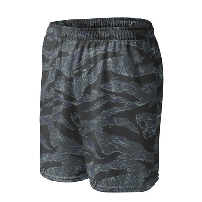 American Tiger Stripe Urban Ghost CAMO Unisex mesh shorts - Mesh Shorts