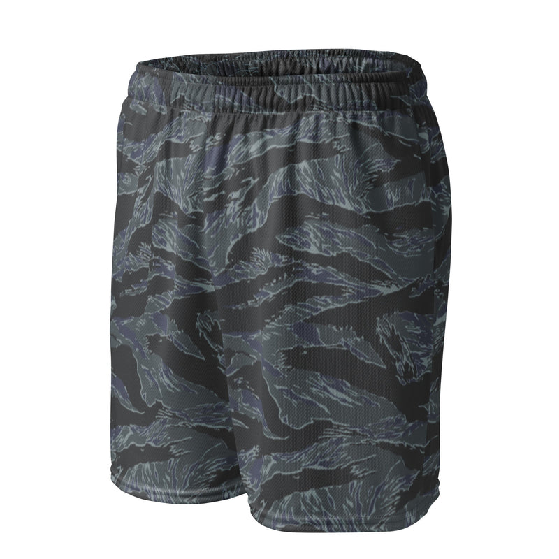 Tiger Stripe Urban Ghost CAMO Unisex Mesh Shorts