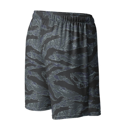 American Tiger Stripe Urban Ghost CAMO Unisex mesh shorts - Mesh Shorts