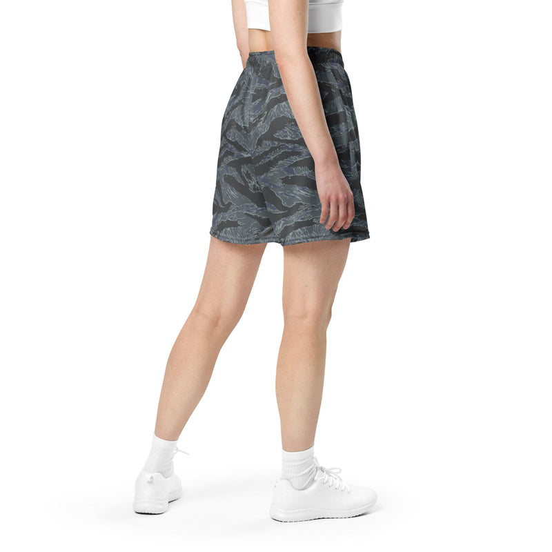 Tiger Stripe Urban Ghost CAMO Unisex Mesh Shorts