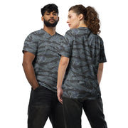 Tiger Stripe Urban Ghost CAMO Unisex Sports Jersey - 2XS