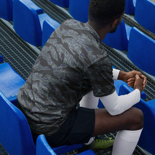 American Tiger Stripe Urban Ghost CAMO unisex sports jersey - Sports Jerseys