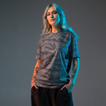 American Tiger Stripe Urban Ghost CAMO unisex sports jersey - Sports Jerseys