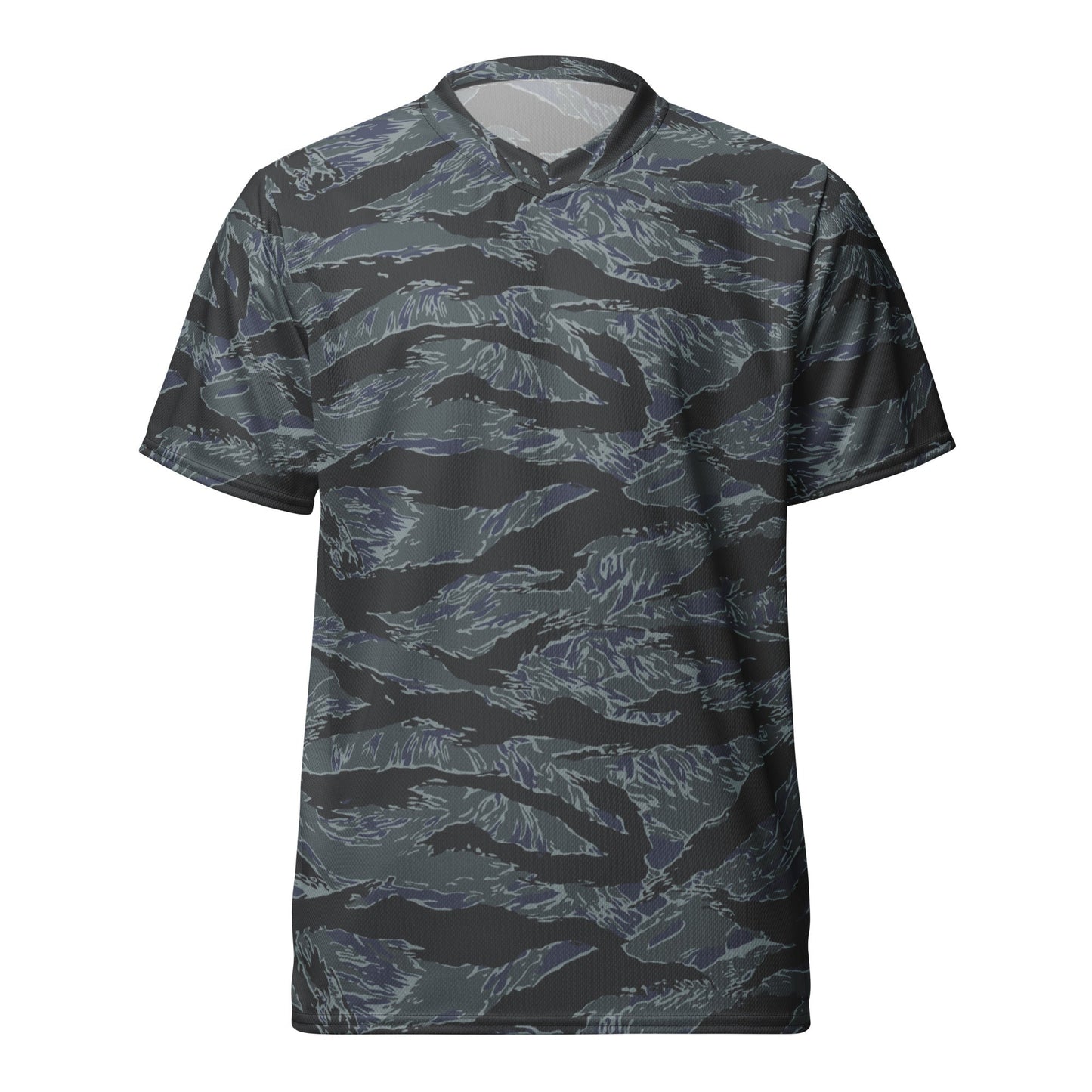 American Tiger Stripe Urban Ghost CAMO unisex sports jersey - Sports Jerseys
