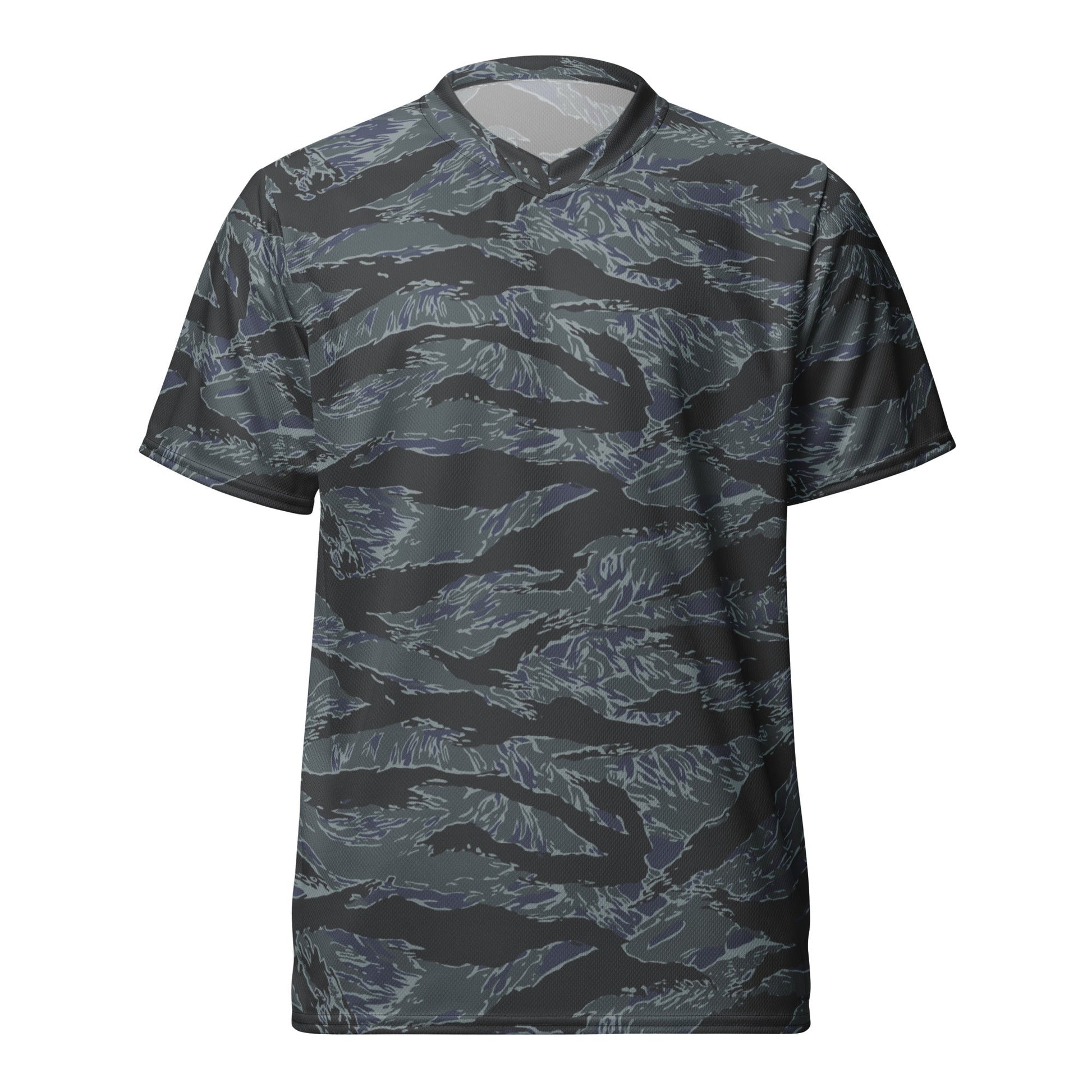 American Tiger Stripe Urban Ghost CAMO unisex sports jersey - Sports Jerseys