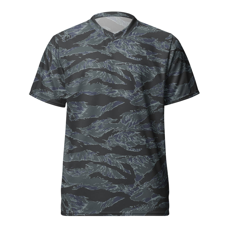 Tiger Stripe Urban Ghost CAMO Unisex Sports Jersey