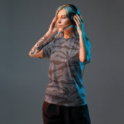 Tiger Stripe Urban Ghost CAMO Unisex Sports Jersey