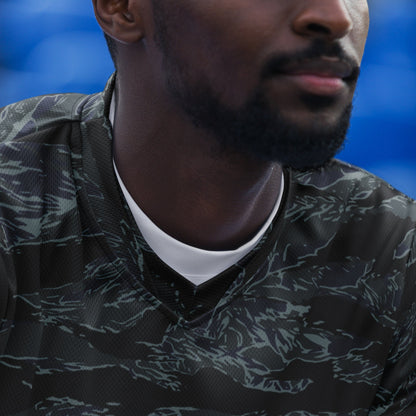 American Tiger Stripe Urban Ghost CAMO unisex sports jersey - Sports Jerseys