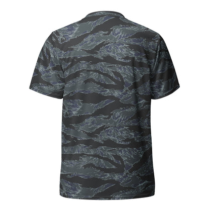 American Tiger Stripe Urban Ghost CAMO unisex sports jersey - Sports Jerseys