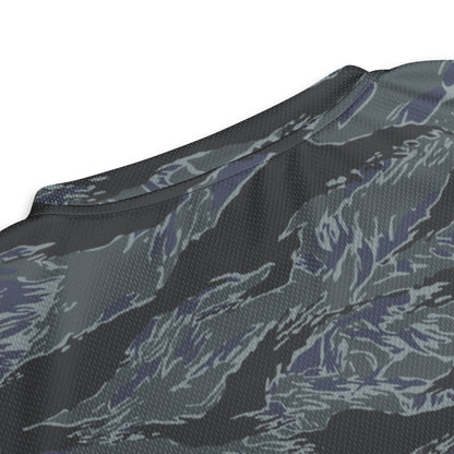 American Tiger Stripe Urban Ghost CAMO unisex sports jersey - Sports Jerseys