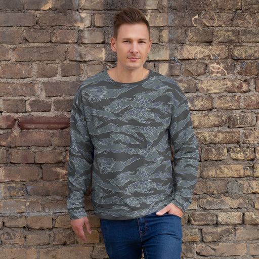 Tiger Stripe Urban Ghost CAMO Unisex Sweatshirt - 2XS