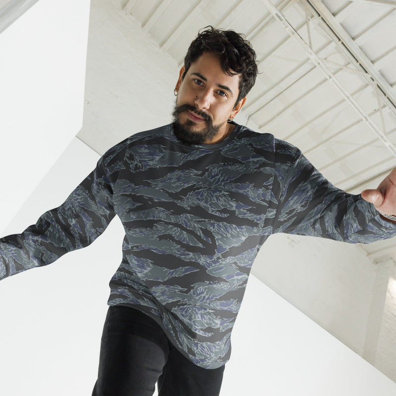 Tiger Stripe Urban Ghost CAMO Unisex Sweatshirt