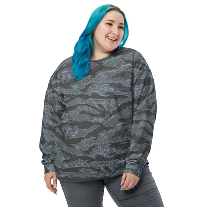 American Tiger Stripe Urban Ghost CAMO Unisex Sweatshirt - Sweatshirts