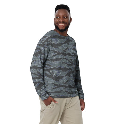 American Tiger Stripe Urban Ghost CAMO Unisex Sweatshirt - Sweatshirts