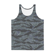 Tiger Stripe Urban Ghost CAMO Unisex Tank Top