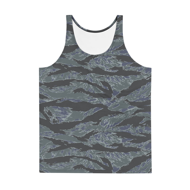 Tiger Stripe Urban Ghost CAMO Unisex Tank Top