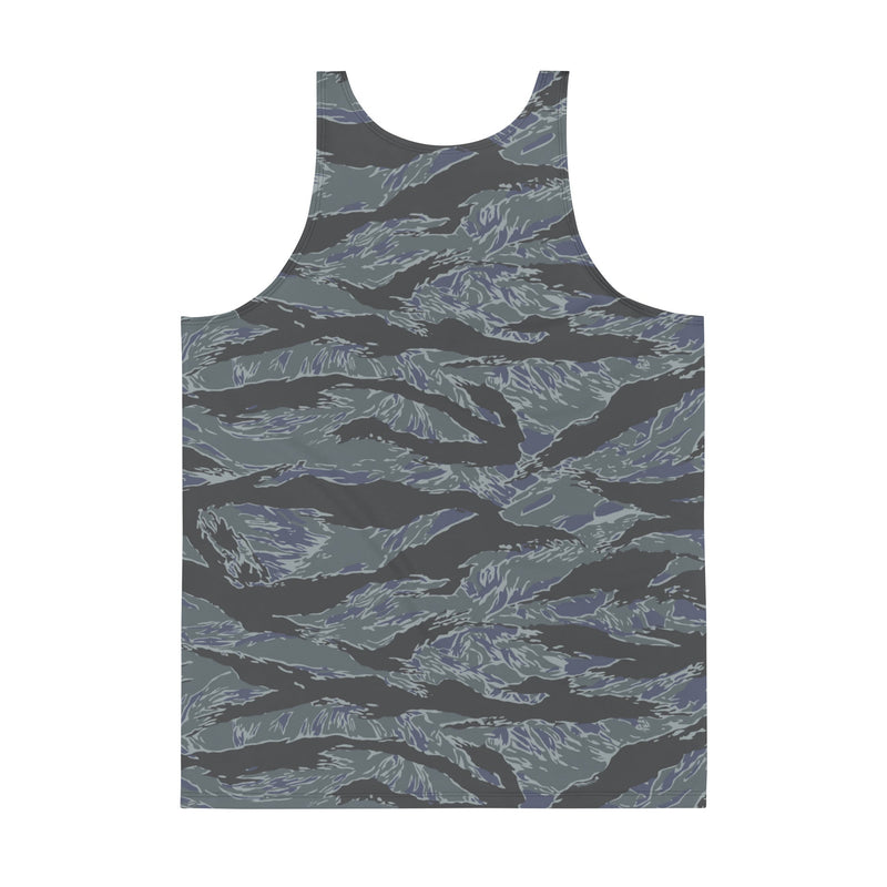 Tiger Stripe Urban Ghost CAMO Unisex Tank Top