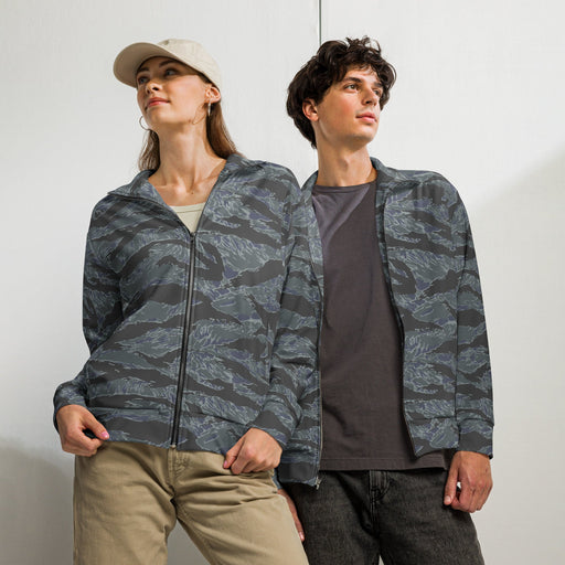 Tiger Stripe Urban Ghost CAMO Unisex Track Jacket - 2XS