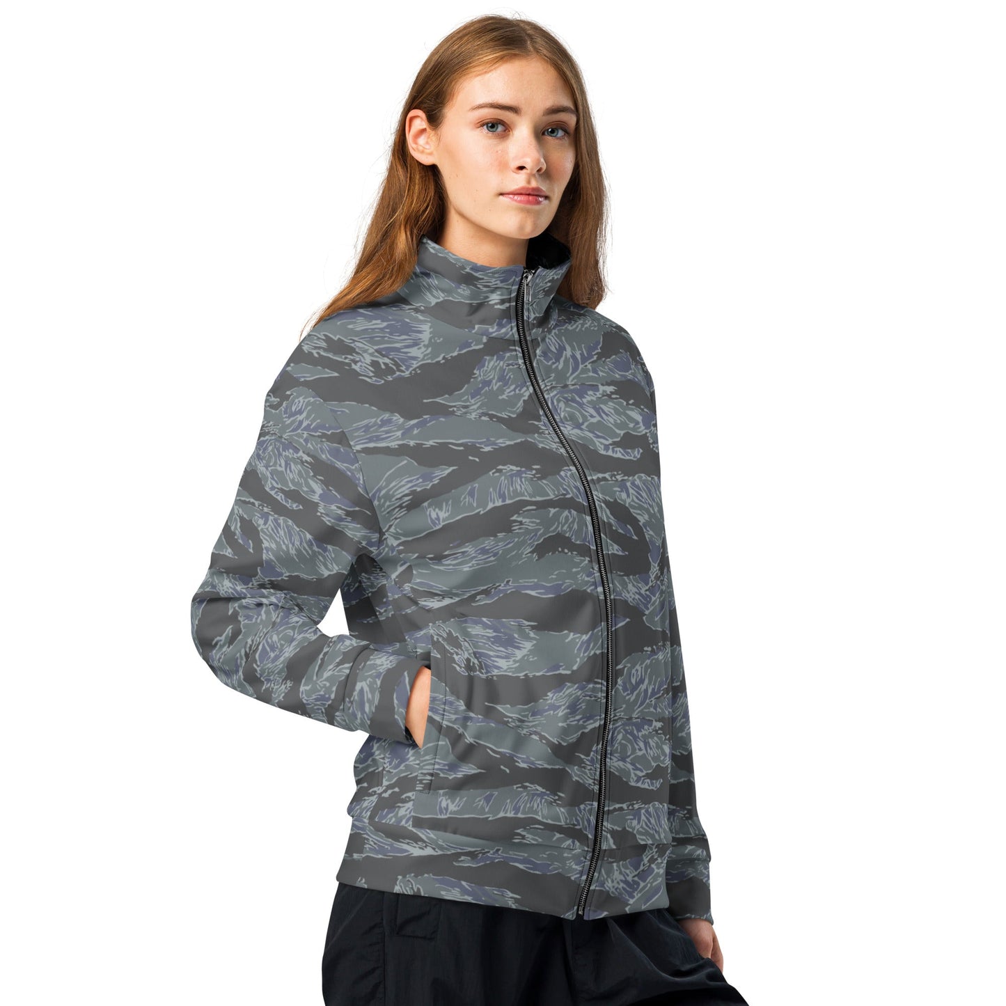 American Tiger Stripe Urban Ghost CAMO Unisex track jacket - Track Jackets