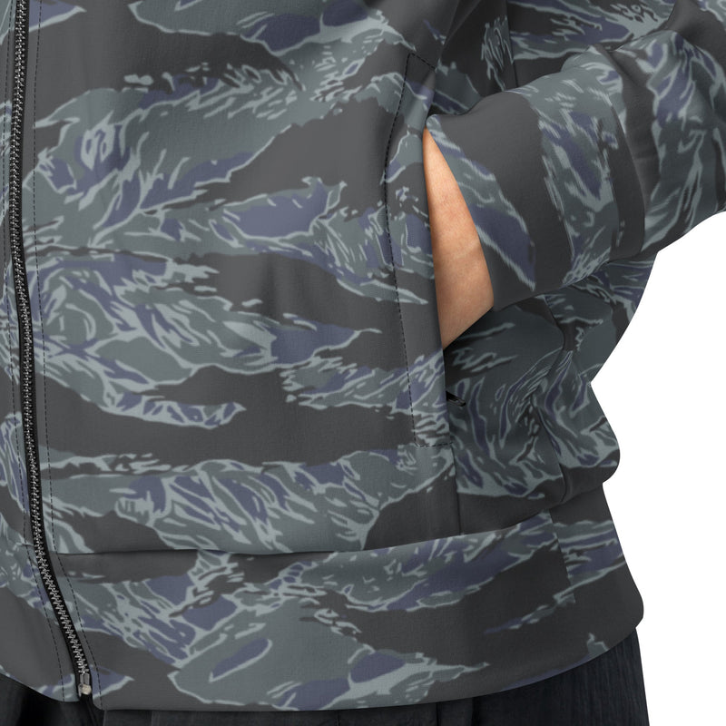 Tiger Stripe Urban Ghost CAMO Unisex Track Jacket