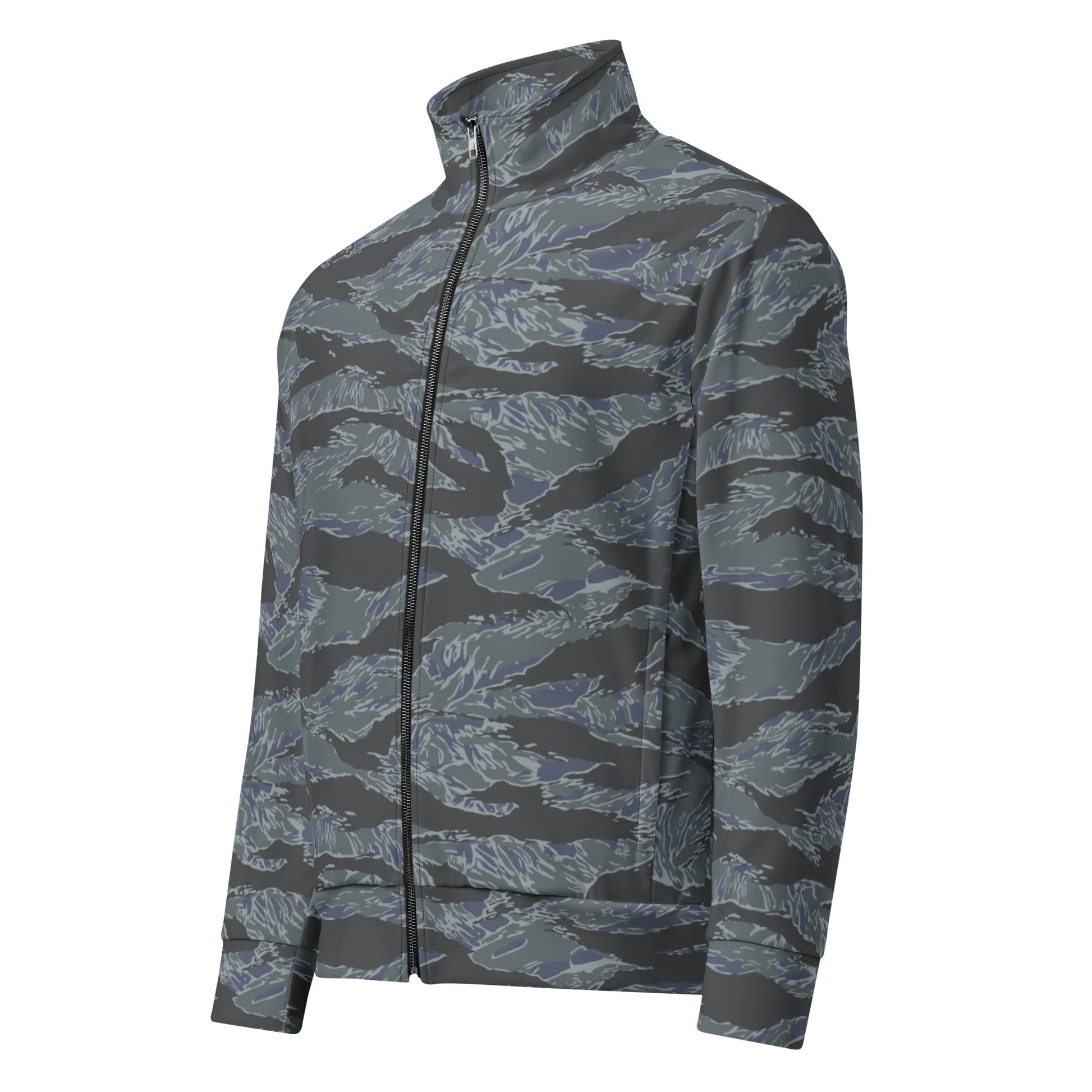 American Tiger Stripe Urban Ghost CAMO Unisex track jacket - Track Jackets