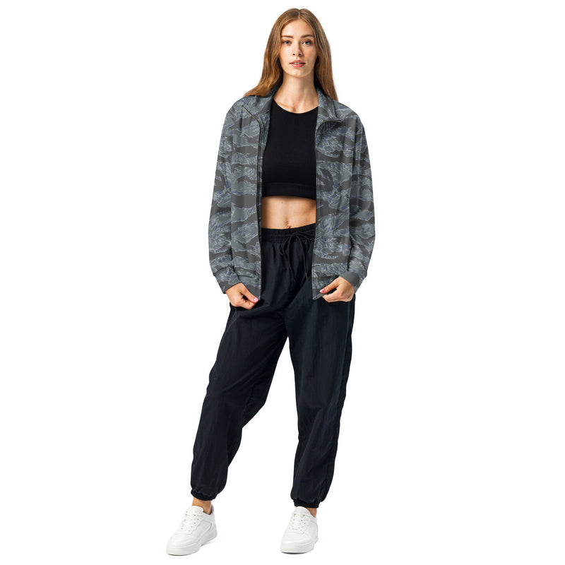 Tiger Stripe Urban Ghost CAMO Unisex Track Jacket