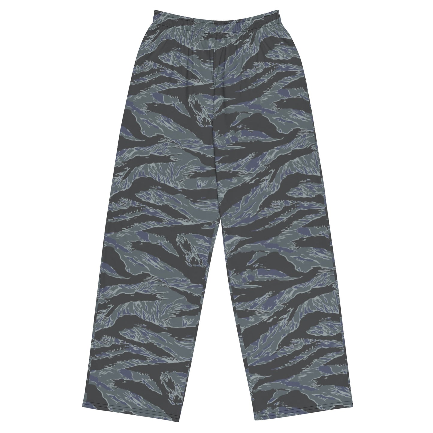 American Tiger Stripe Urban Ghost CAMO unisex wide-leg pants - 2XS - Wide-leg Pants