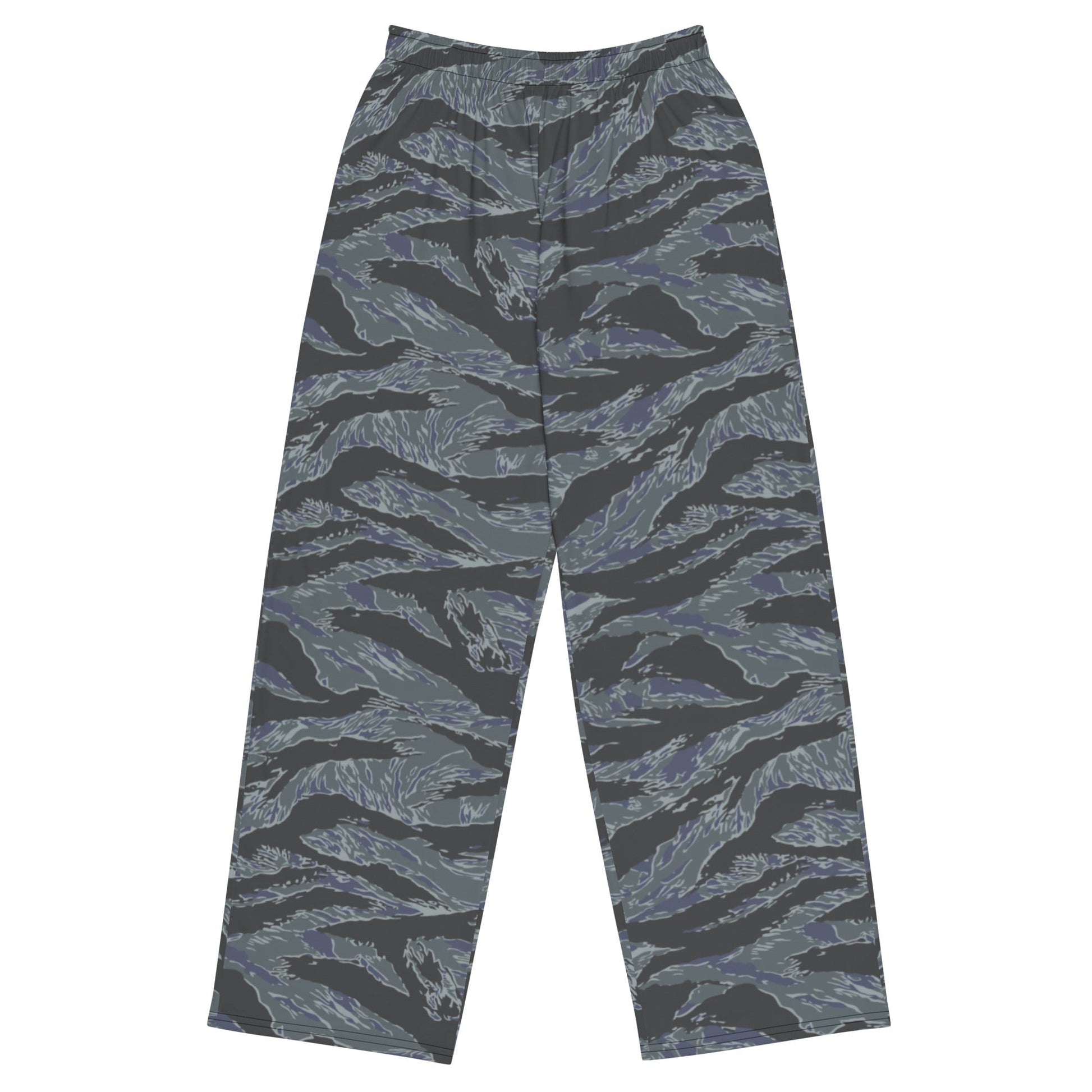 American Tiger Stripe Urban Ghost CAMO unisex wide-leg pants - 2XS - Wide-leg Pants
