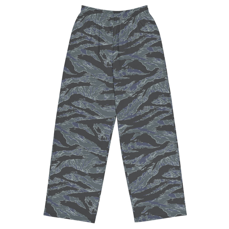 Tiger Stripe Urban Ghost CAMO Unisex Wide-Leg Leisure Pants - 2XS