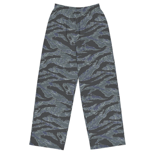 Tiger Stripe Urban Ghost CAMO Unisex Wide-Leg Leisure Pants - 2XS - Pant