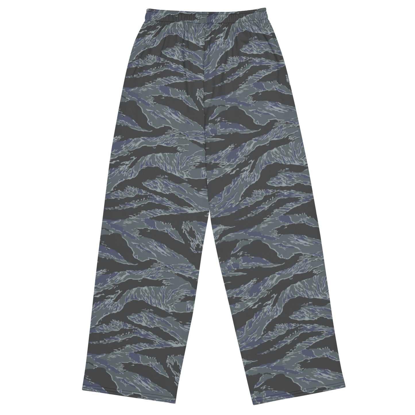 American Tiger Stripe Urban Ghost CAMO unisex wide-leg pants - Wide-leg Pants