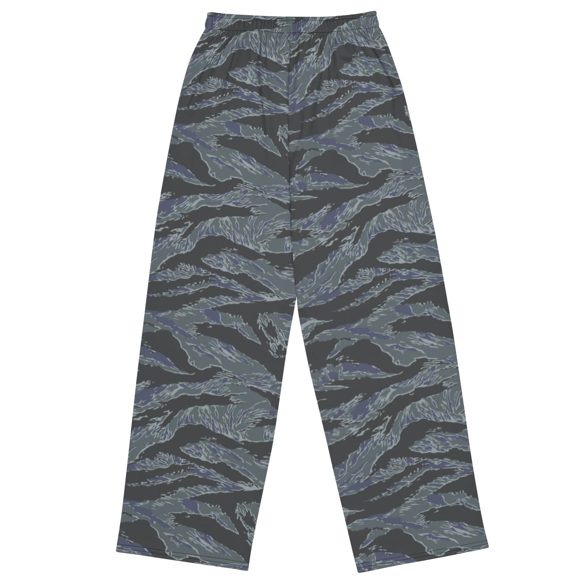 American Tiger Stripe Urban Ghost CAMO unisex wide-leg pants - Wide-leg Pants