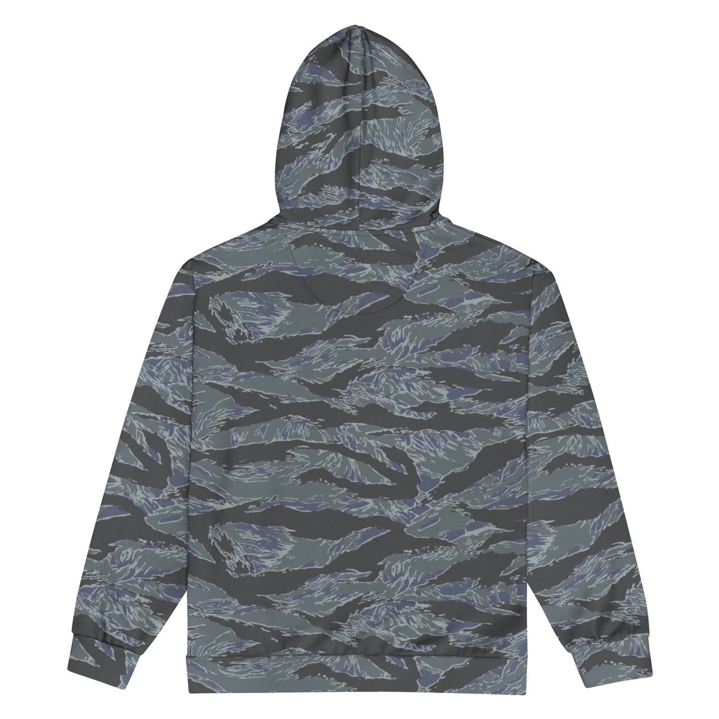 American Tiger Stripe Urban Ghost CAMO Unisex zip hoodie - Zip Hoodies