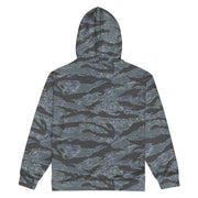 Tiger Stripe Urban Ghost CAMO Unisex Zip Hoodie