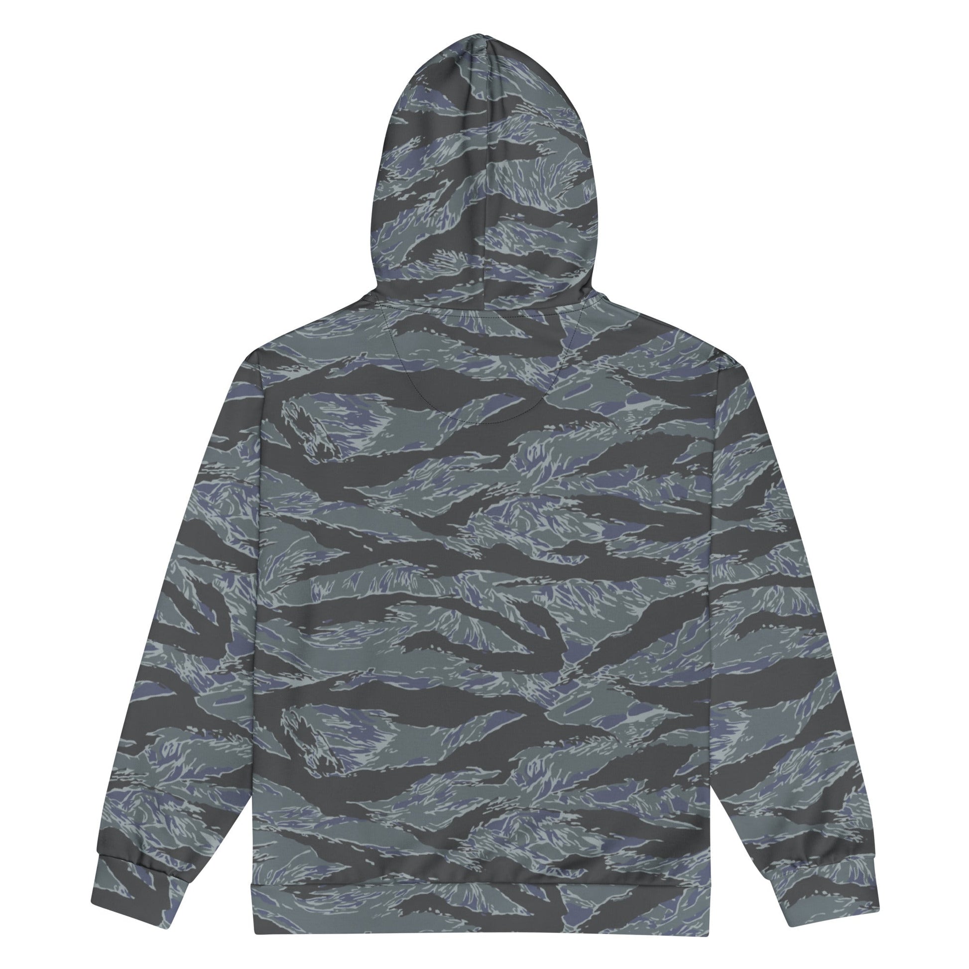 American Tiger Stripe Urban Ghost CAMO Unisex zip hoodie - Zip Hoodies