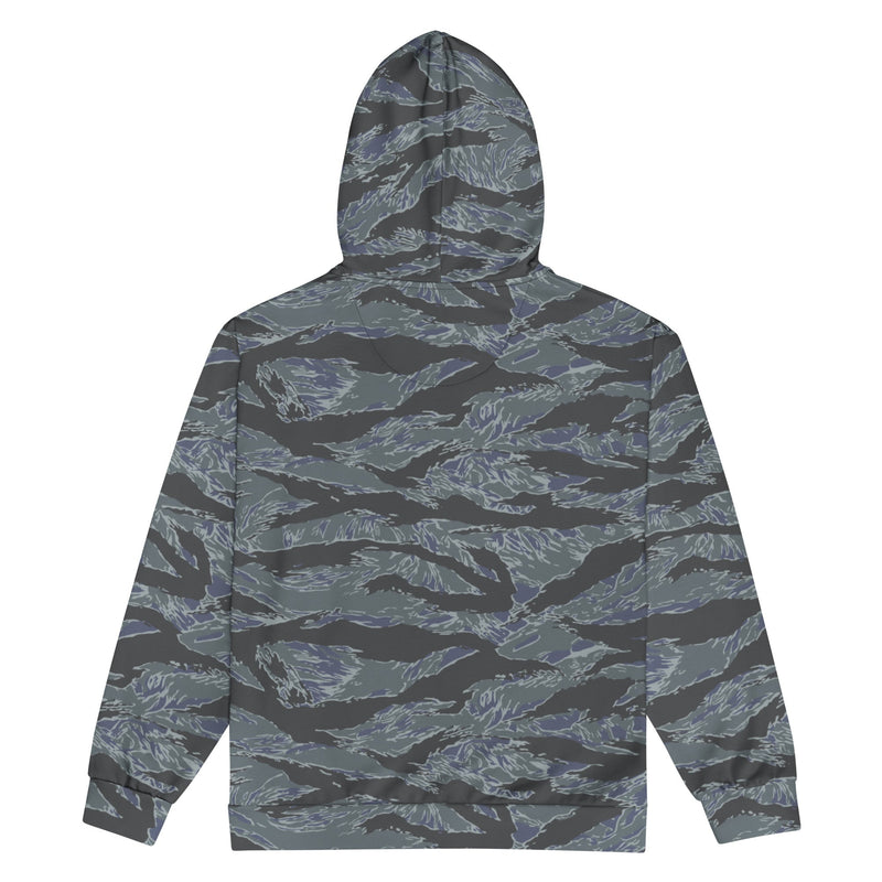 Tiger Stripe Urban Ghost CAMO Unisex Zip Hoodie