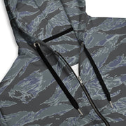 Tiger Stripe Urban Ghost CAMO Unisex Zip Hoodie