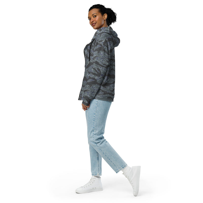 Tiger Stripe Urban Ghost CAMO Unisex Zip Hoodie