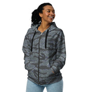 Tiger Stripe Urban Ghost CAMO Unisex Zip Hoodie