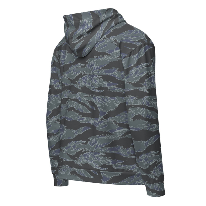 Tiger Stripe Urban Ghost CAMO Unisex Zip Hoodie