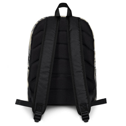 American Tiger Stripe Urban Rubble CAMO Backpack