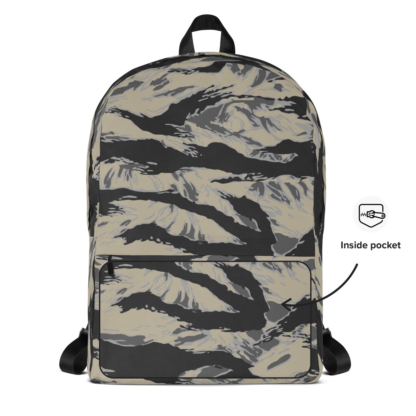 American Tiger Stripe Urban Rubble CAMO Backpack