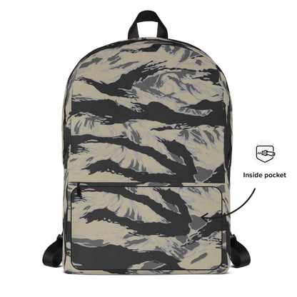 American Tiger Stripe Urban Rubble CAMO Backpack