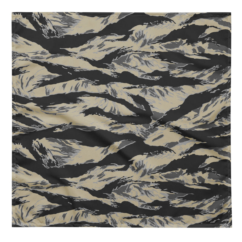 Tiger Stripe Urban Rubble CAMO Bandana - L - Head