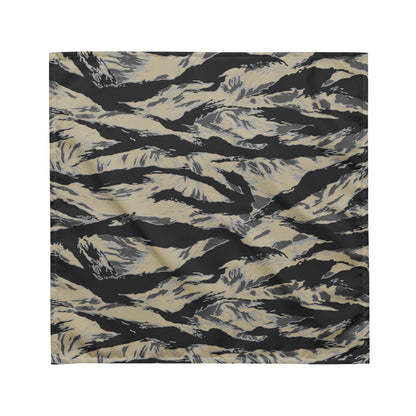 American Tiger Stripe Urban Rubble CAMO Bandana - M