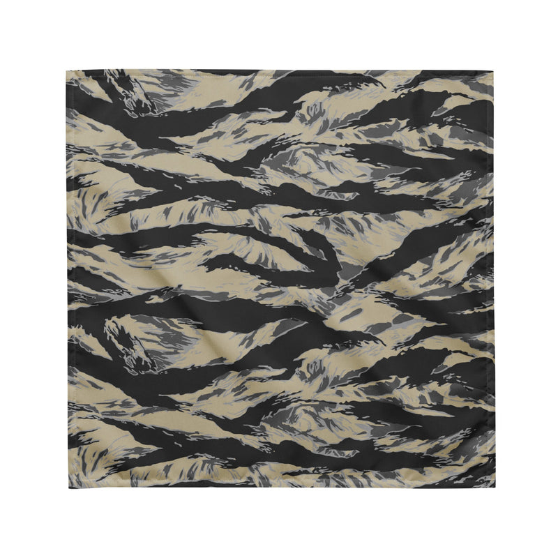 Tiger Stripe Urban Rubble CAMO Bandana - M - Head