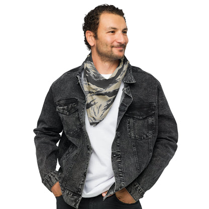 American Tiger Stripe Urban Rubble CAMO Bandana